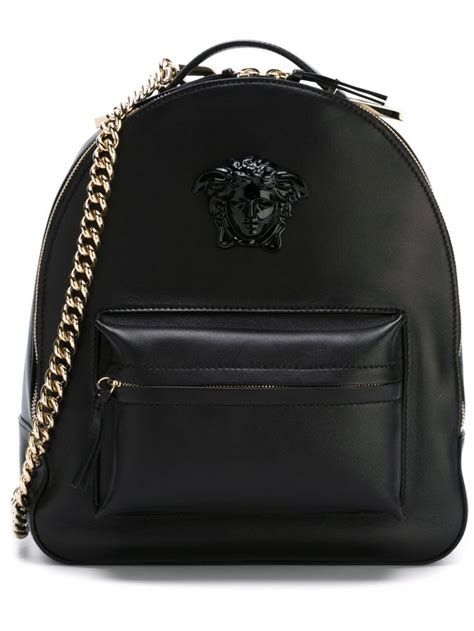 versace mochila|Versace backpack purse.